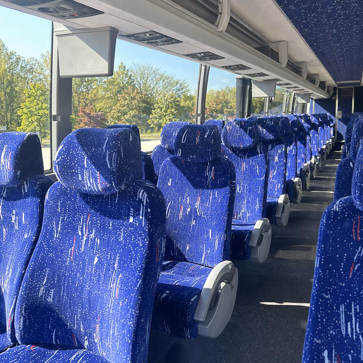 tustin bus rental service area